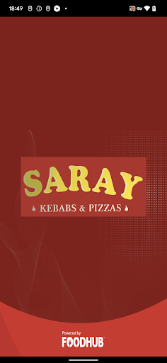 Android application Saray Kebab and Pizza screenshort