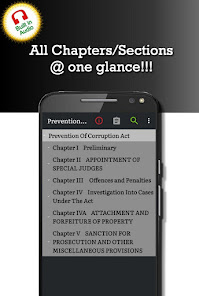 Imágen 1 Prevention of Corruption Act android