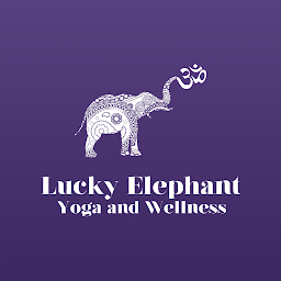 Lucky Elephant Yoga & Wellness की आइकॉन इमेज