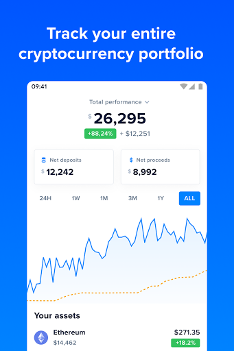 Cointracker Cryptocurrency Portfolio Taxes Aplikasi Di Google Play