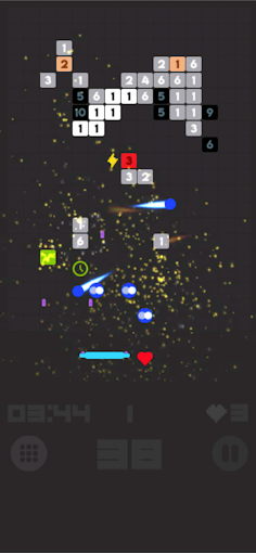 Bricks Breaker Number Blocks - Screenshot 2