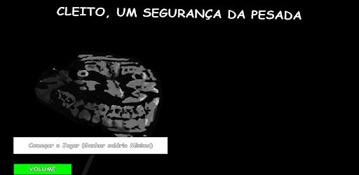 Android application Cleito Um Segurança da Pesada screenshort