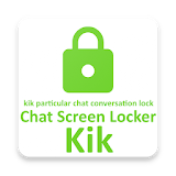 Lock Chat  & Group Conversation(KikLock) for Kik icon