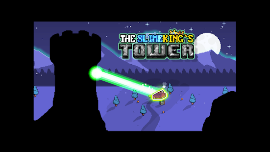 The Slimeking's Tower (No ads) Screenshot