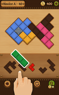 Block Puzzle Games: Wood Collection Screenshot