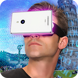 Icon image Phone Virtual Reality 3D Joke