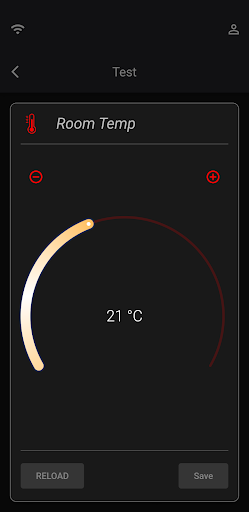 LMX Remote Control Screen 3