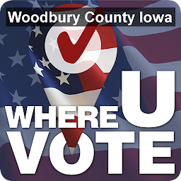 WhereUVote IA - Woodbury Count: Download & Review