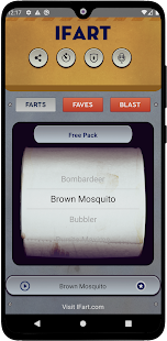 Fart Sounds Prank App - iFart® Screenshot