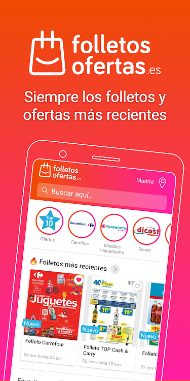 Folletos y ofertas de España - 2.5.6 - (Android)