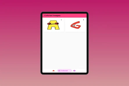 Alphabet Lore - Coloring - Apps on Google Play