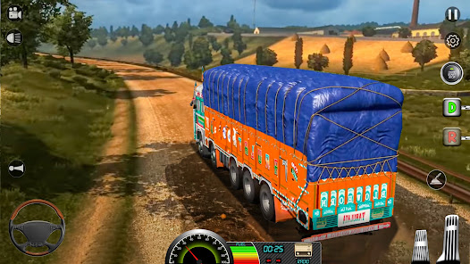 Offroad Euro Truck Simulator  screenshots 5