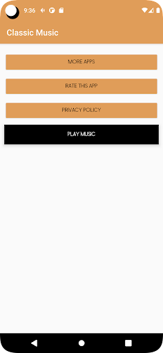 Classic Music Screen 2