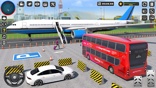 Parking Simulator 3D Bus Games Screen 3