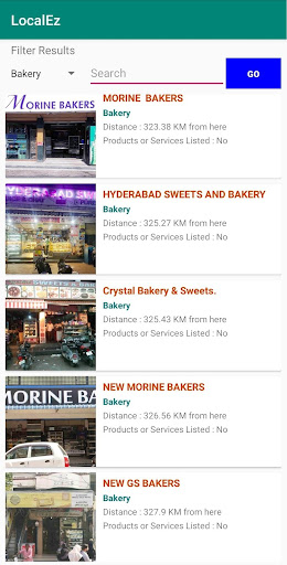 LocalEz - Find Nearby Business