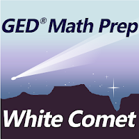GED® Math Test - White Comet