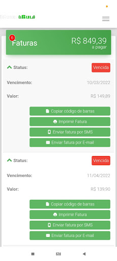 Central Assinantes - MundiSul Screen 2
