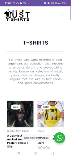 Just T-shirts Screen 3