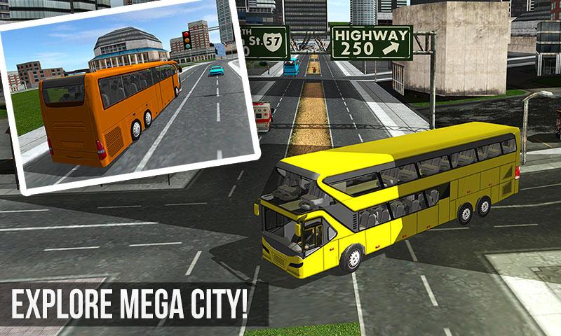 Highway Bus Coach Simulator banner