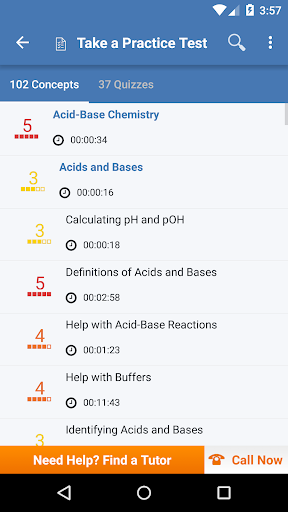 High School Chemistry Practice Screenshot 2 - AppWisp.com