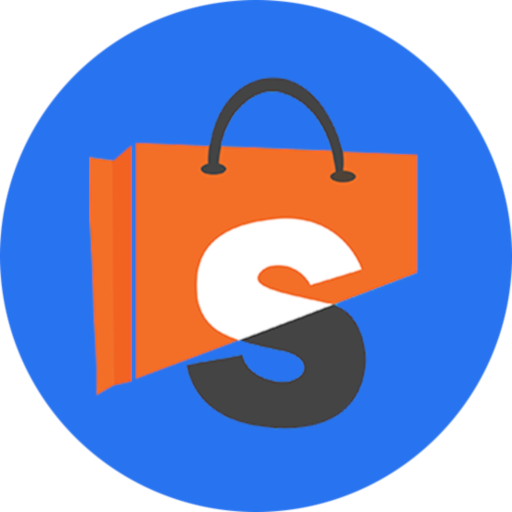 Smart Plaza , online grocery s logo