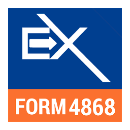 图标图片“E-file Form 4868”