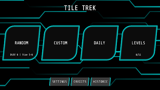 Tile Trek Screen 3