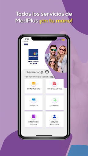 Android application Medplus APP screenshort
