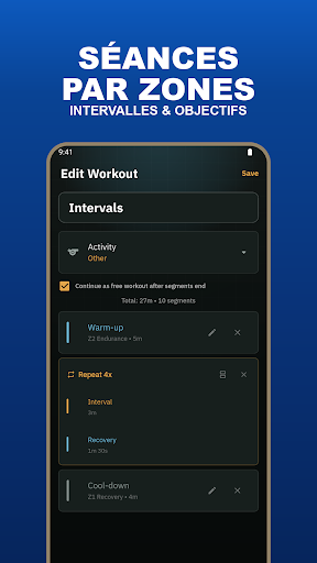 Ceinture Cardio Bluetooth screenshot 6