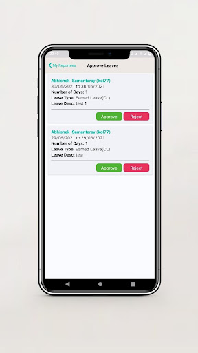 Hive HRMS Screen 3