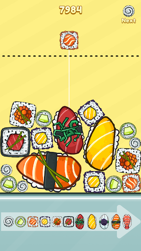 Giant Sushi: Food Merge Master Screen 2