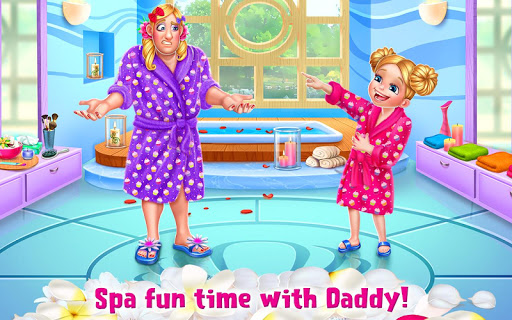 Spa Day with Daddy - Makeover Adventure for Girls 1.0.6 Screenshots 5
