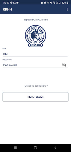 Android application JCR Mis Liquidaciones screenshort