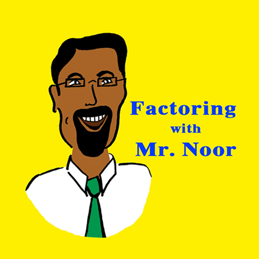 Factoring with Mr. Noor 2.0.6 Icon