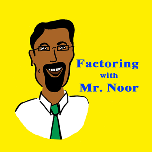 Factoring with Mr. Noor logo