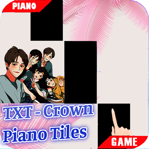 Crown - TXT Piano Tiles Unduh di Windows