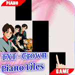Cover Image of ดาวน์โหลด Crown - TXT Piano Tiles  APK