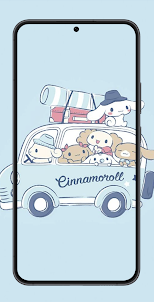 cinnamoroll puzzle game