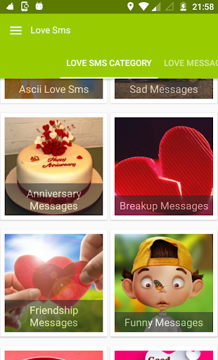 2022 Love Messages 10000+ Screen 2