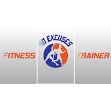 no excuses fitness trainer icon