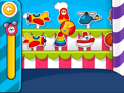 Freizeitpark : Mini-Spiele für Kinder Screenshot
