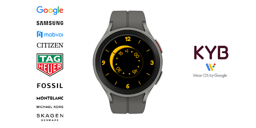 Rotate Watch Face by KYB Screen 3