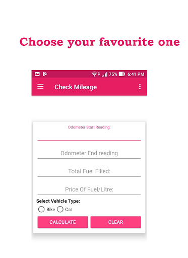 Mileage Calculator(All in One) Screen 3
