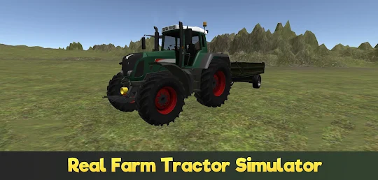 Real Farm Tractor Simulator