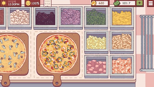 좋은 피자, 위대한 피자 5.9.0 버그판 1
