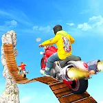 Cover Image of Baixar Real Bike Racing Stunts Adventure : Bike Game 2021 1.28 APK
