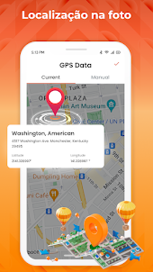GPS Câmera: Foto Localização