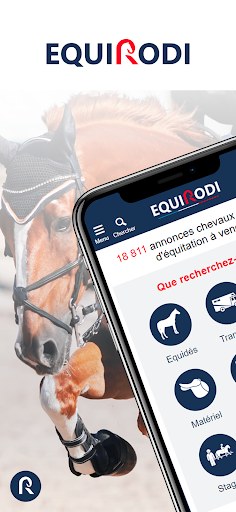 Android application Equirodi screenshort