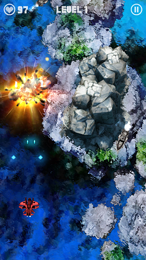 Android application Pacific War Zone screenshort