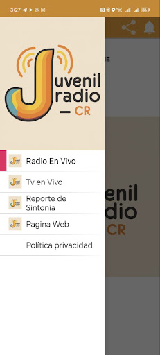 Juvenil Radio CR Screen 2